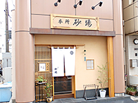 写真：店舗外観