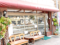 写真：店舗外観